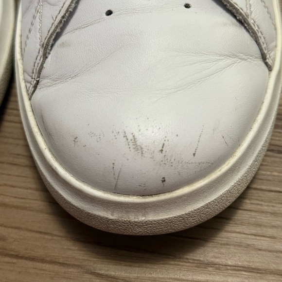 Tory Burch Howell Court leather sneakers - Picture 4 of 12